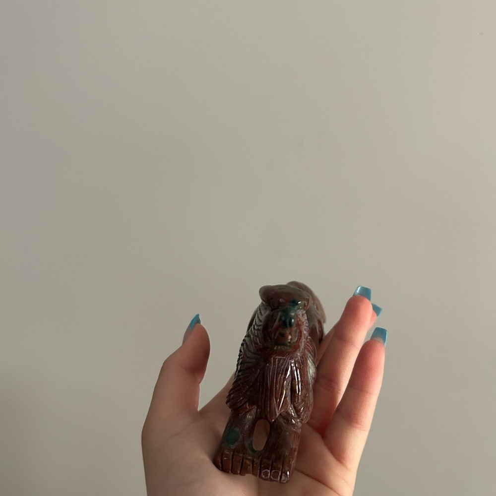 crystal statue - Picture 4 of 4